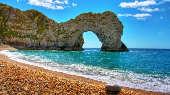 nature beach sea summer spain durdle door Nature Beaches HD Art 2k