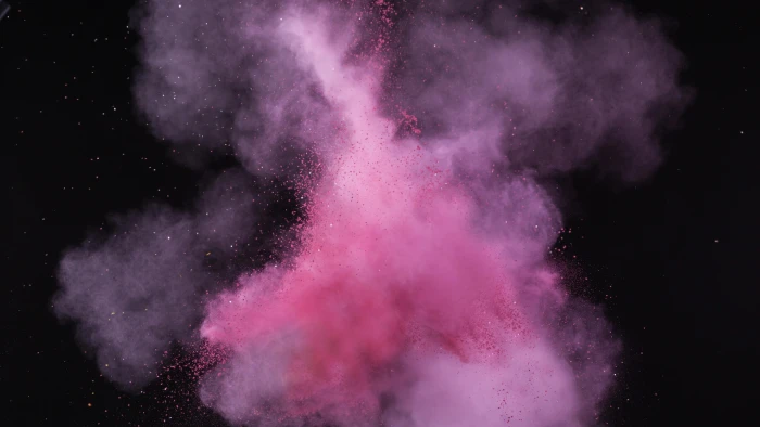 smoke pink art cloud effect color artistic abstract 2k 4k
