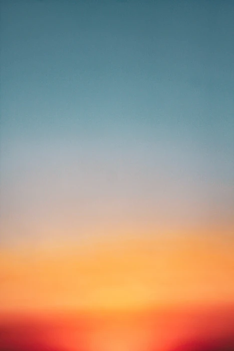 smokey fall sunset sky nature warm gradient utah sunrise 2k