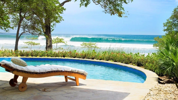swimming pool beach Lounge vacation 2k