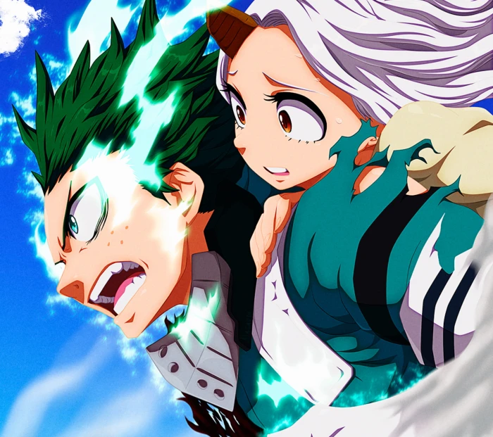 Anime My Hero Academia Eri Izuku Midoriya 2k
