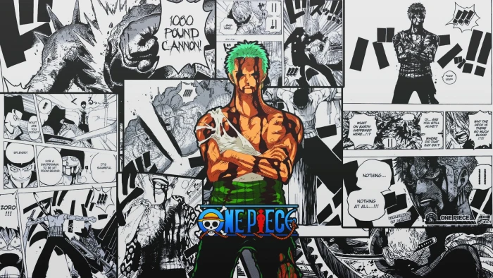Anime One Piece Zoro Roronoa 2k