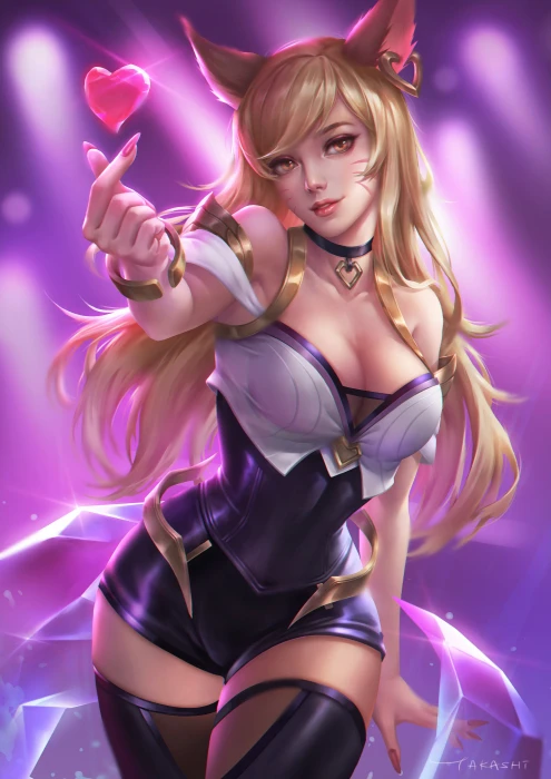 digital art artwork women video games League of Legends 2k