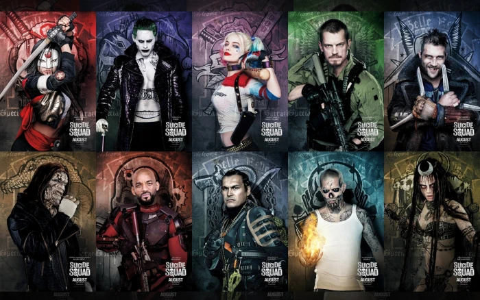 DC Suicide Squad Movie Adam Beach Adewale Akinnuoye Agbaje 2k