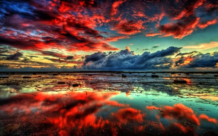 Nature Sun Fantasy Art Hdr Photography Skyscapes Wallpaper 2k