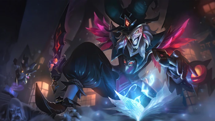Shaco League of Legends Riot Games 2k 4k