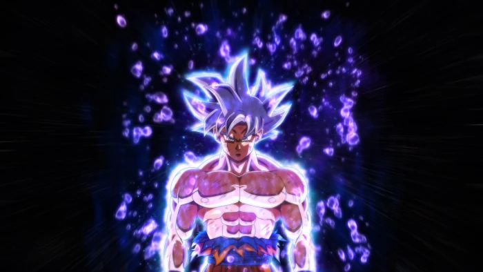 Son Goku Ultra Instinct digital wallpaper Dragon Ball Super 2k 4k