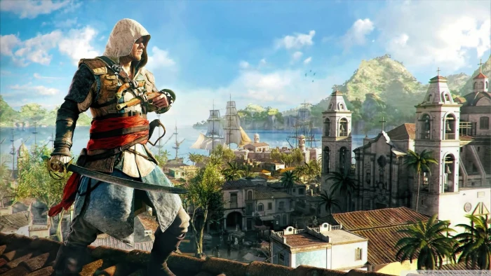 Assassin s Creed concept art Black Flag video games 2k