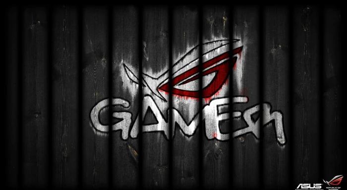 Asus Republic Of Gamers Graffiti of logo 2k