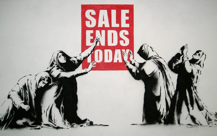 Banksy Graffiti HD digital artwork 2k