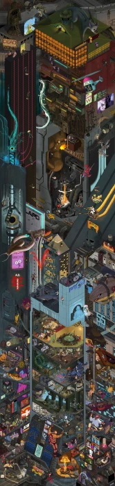 Egor Klyuchnyk digital art illustration artwork fictional characters 2k