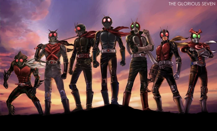 action anime kaman kamen rider manga sci fi series superhero 2k