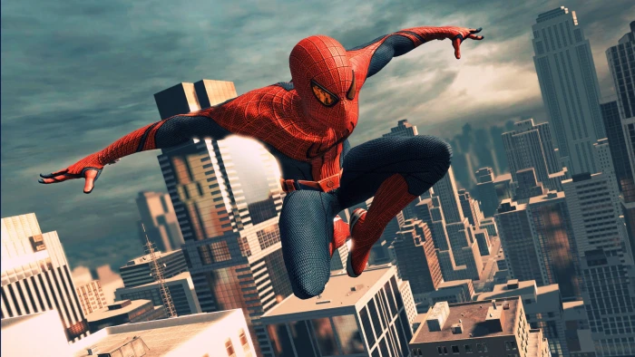 amazing spider man spiderman superhero 2k
