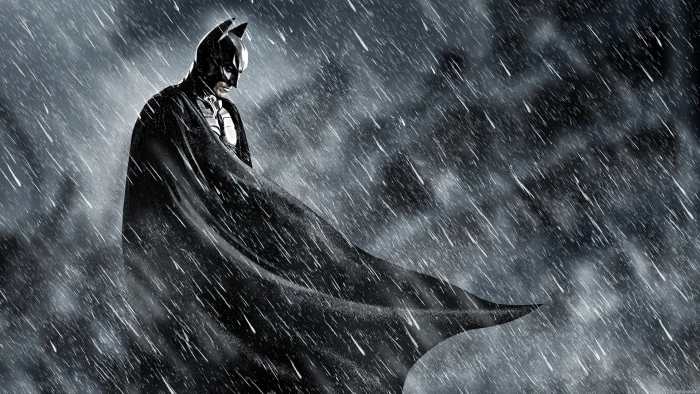 Batman poster the dark knight rain comics superhero legend 2k