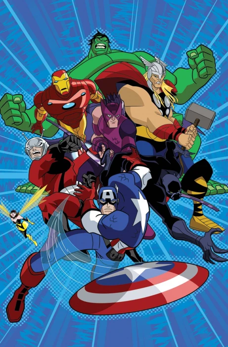 comics superheroes the avengers tv series Entertainment TV Series HD Art 2k