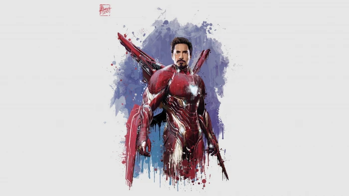 Figure Costume Actor Hero Movie Superhero Armor The film 2k 4k