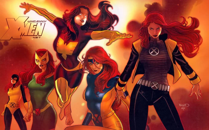 jean grey superhero universe men marvel comics 2k