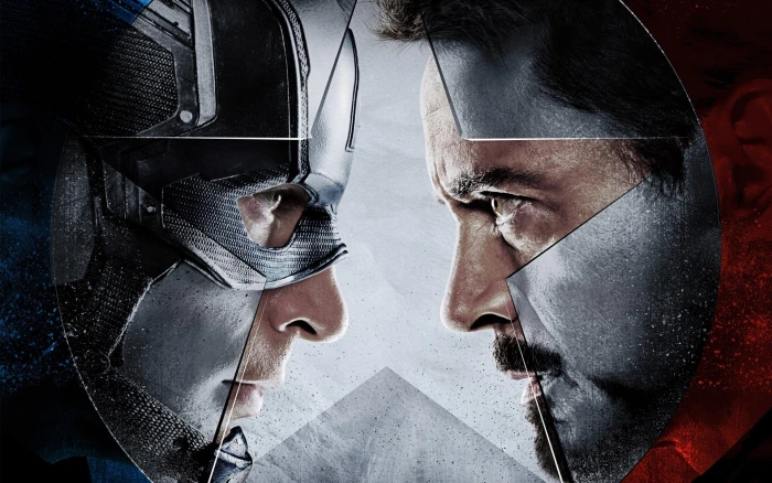 Marvel Avengers Civil War wallpaper Captain America 2k