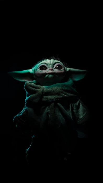 Grogu Baby Yoda HD Wallpaper