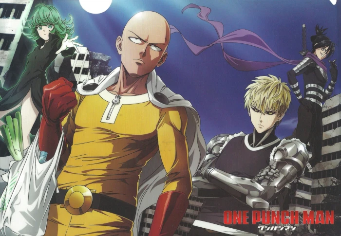 One Punch Man graphic artwork Anime Angry Armor 2k