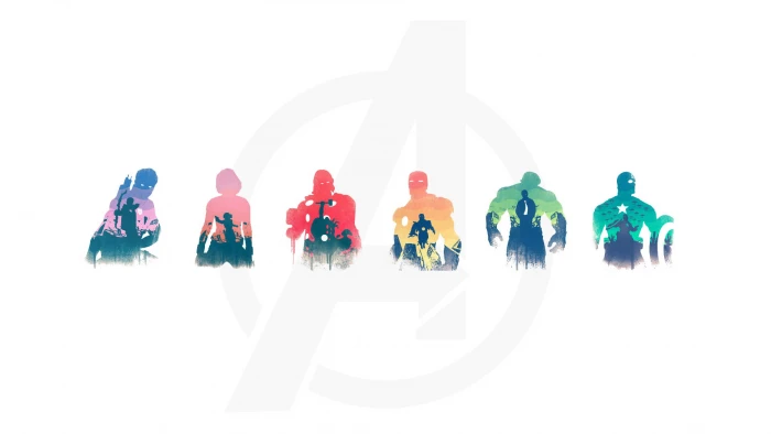 Avengers HD avengers superheroes cartoon comic 2k