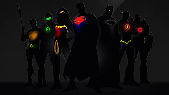 Batman Justice League DC Comics Green Lantern The Flash 2k