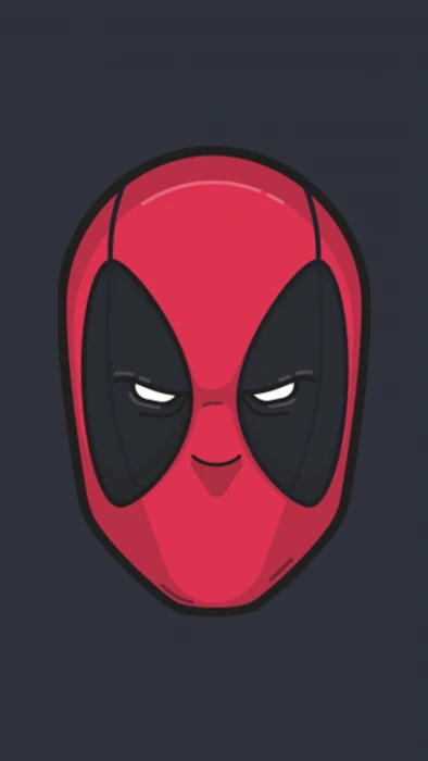 superhero Deadpool red studio shot glasses fashion single object