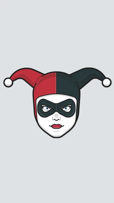 superhero Harley Quinn DC Comics disguise mask