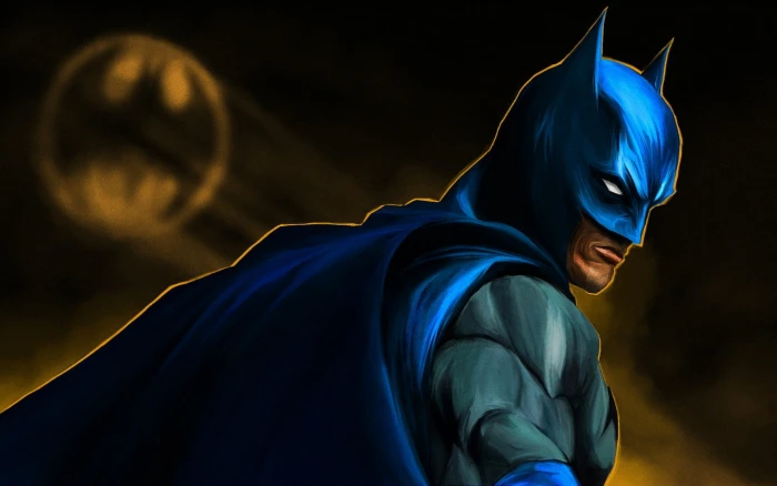 Batman wallpaper comics DC Comics superhero concept art hood clothing 2k