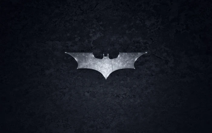 Batman The Dark Knight DC Comics logo superhero 2k