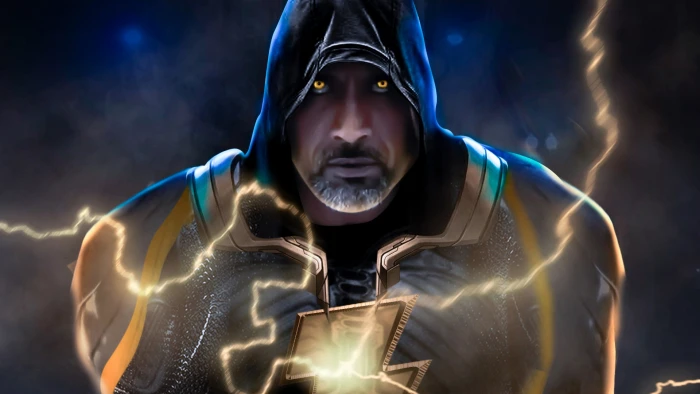 black adam hd superheroes artwork artist digital art artstation 2k
