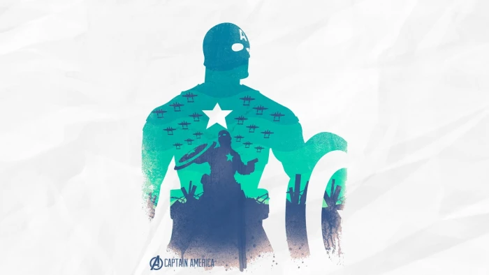 captain america silhouettes superheroes the avengers movie white background Entertainment Movies HD Art 2k