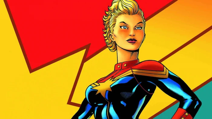 Captain Marvel Carol Danvers Comics Superhero