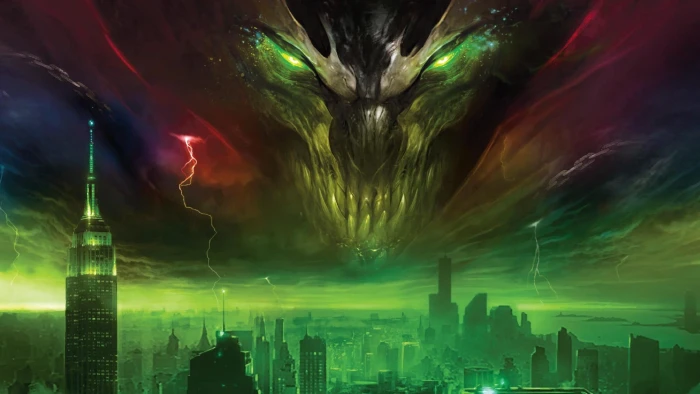 comics comic art books Spawn Image Comics superhero 2k