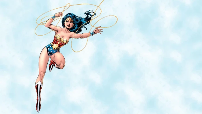 Dc Comics Wonder Woman Superhero Girl Magazine 2k