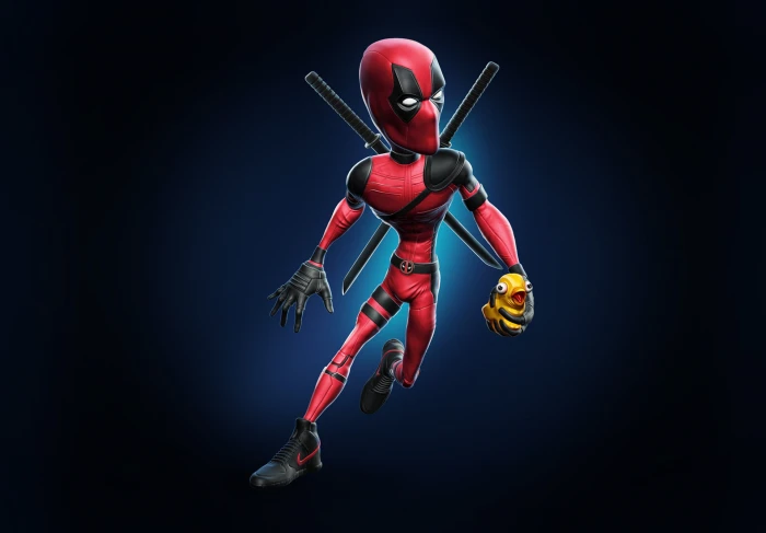 deadpool artwork hd artist digital art superheroes artstation 2k