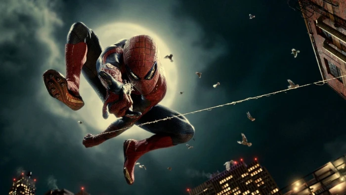 Marvel Spider Man digital wallpaper Sony The Amazing 2k