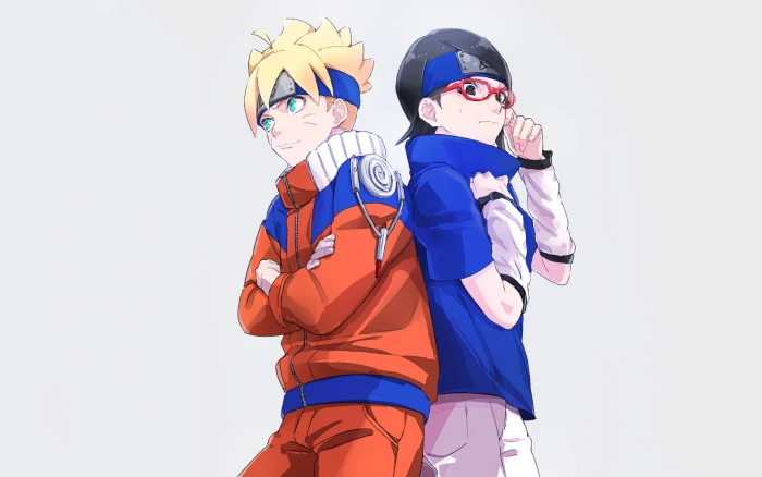 Naruto from illustration Anime Boruto Uzumaki 2k