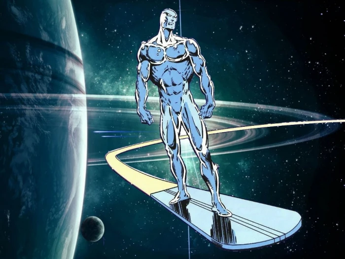 Silver Surfer Comics Superheroes Marvel night no people