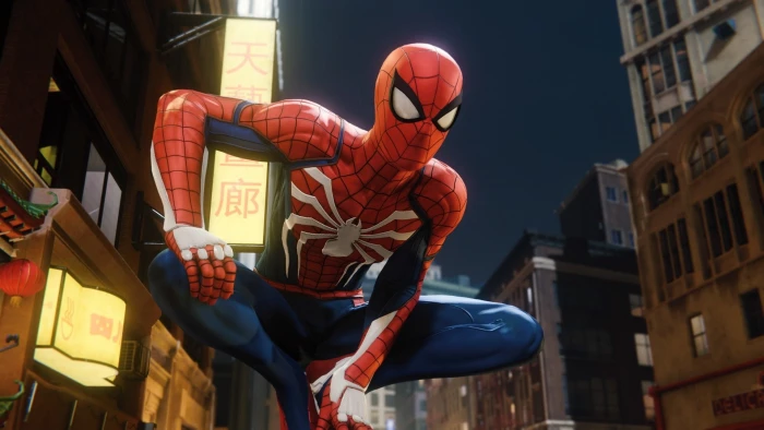 Spider Man Advanced Suit City 2k