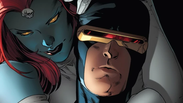 Men Cyclops and Mystic Mystique superheroines Marvel Comics 2k