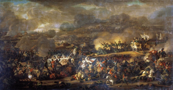 Battle of Leipzig involving over Soldiers during the Napoleonic Wars 2k