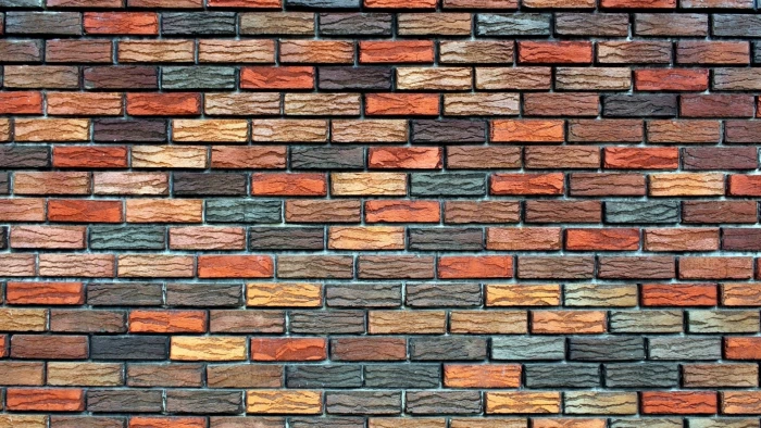 brown black and gray brick wall bricks texture background 2k