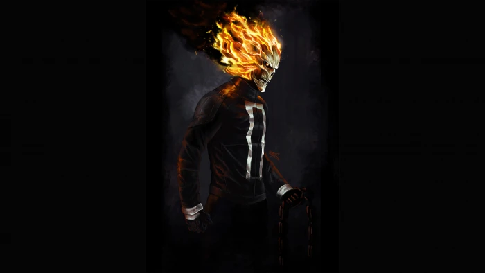 ghost rider artwork hd artist digital art superheroes 2k 4k