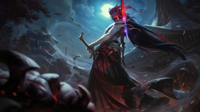 League of Legends Riot Games Yone 2k 4k