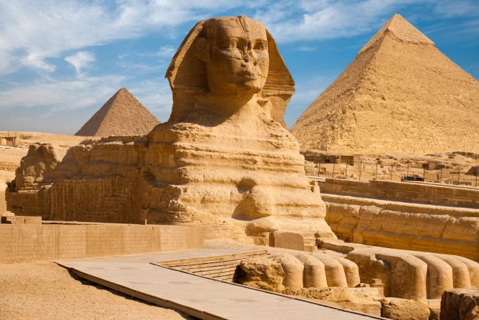 Sphinx Egypt sphynx pyramid old building history the past 2k