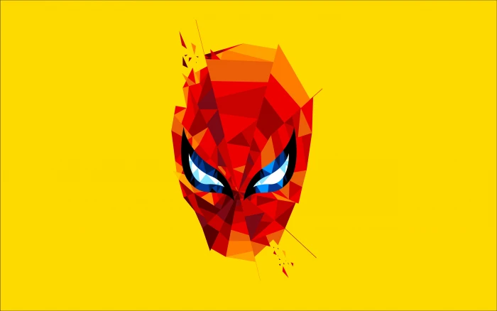 spiderman artwork mask hd artist digital art superheroes 51 2k 4k 5k