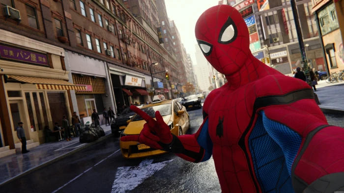 Spider Man City Marvel Comics New York 2k