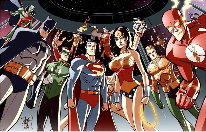 superheroes movies tv series comics entertainment 2k
