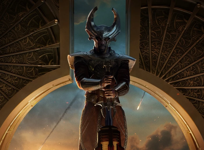 Thor the Dark World Heimdall man wearing helmet Movies Superhero 2k